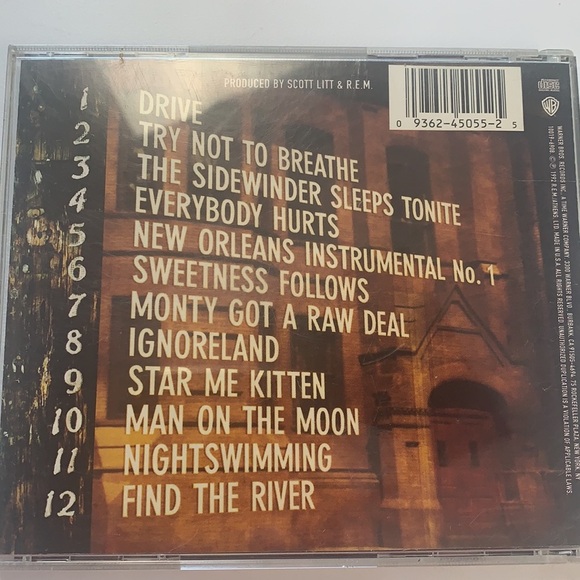 REM CD / automatic for the people - Picture 2 of 4
